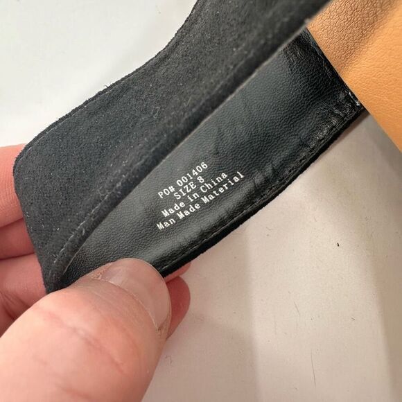 NWOT Journee Collection Womens Alissa Comfort Foam Wedge Heel Espadrille Sandals - Picture 6 of 8